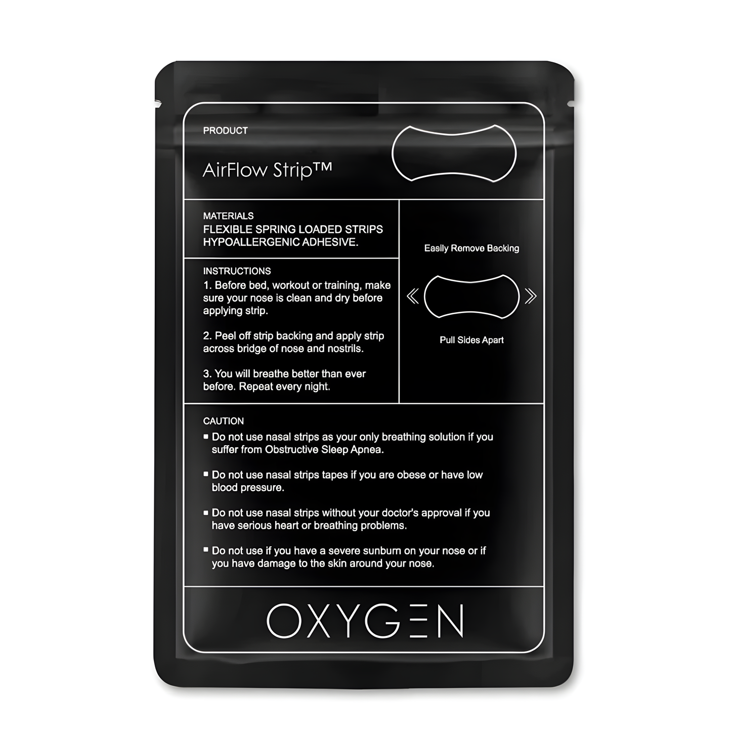 OXYGEN AirFlow Strip™